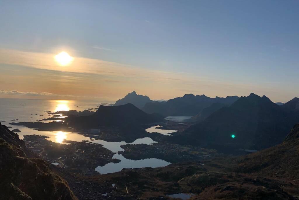 Amazing Seaview Lodge, Kabelvåg المظهر الخارجي الصورة