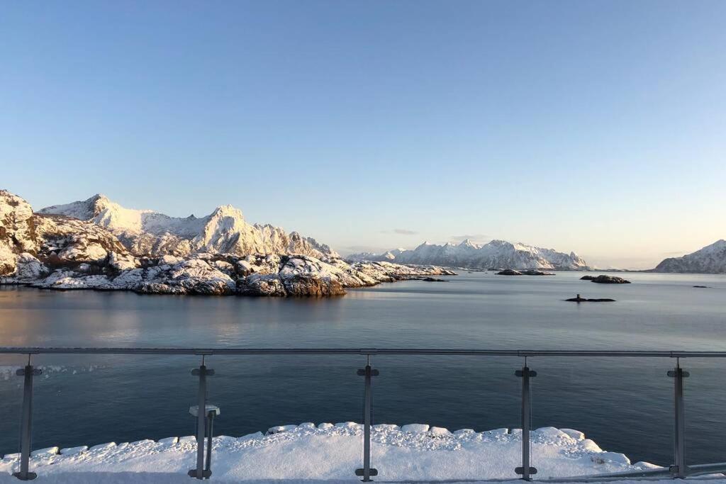 Amazing Seaview Lodge, Kabelvåg المظهر الخارجي الصورة