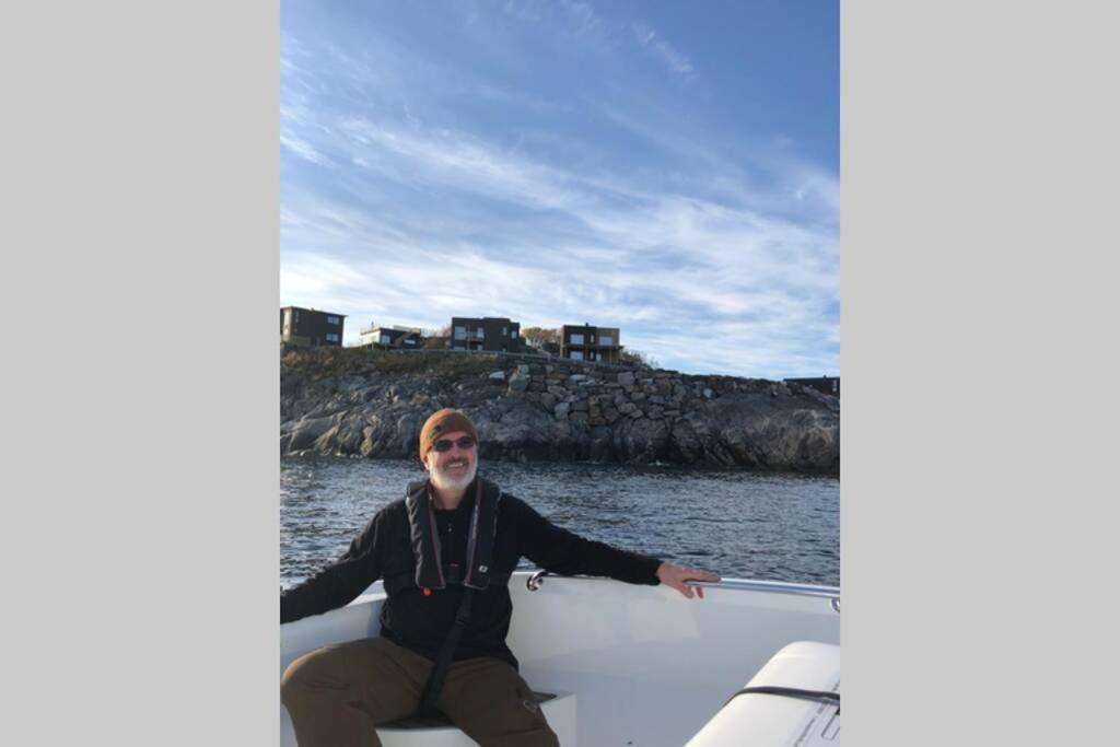 Amazing Seaview Lodge, Kabelvåg المظهر الخارجي الصورة