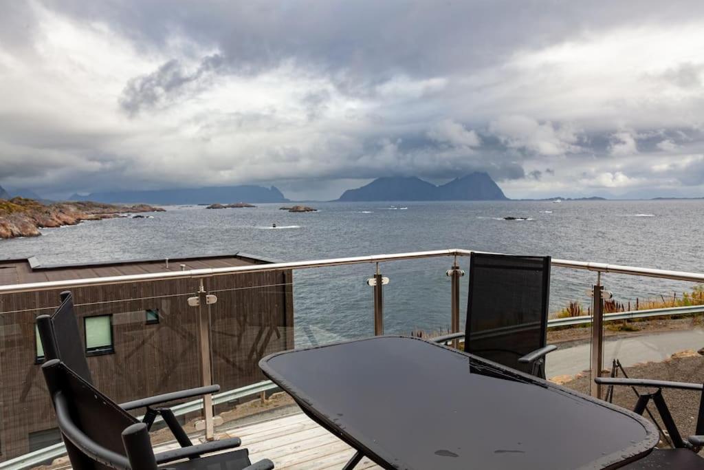 Amazing Seaview Lodge, Kabelvåg المظهر الخارجي الصورة