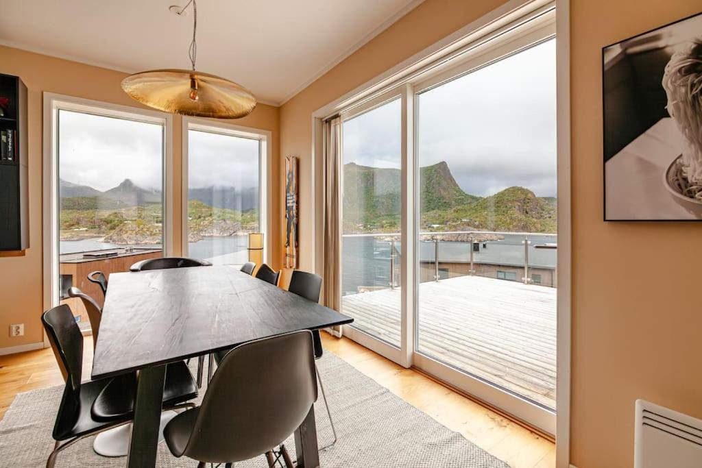 Amazing Seaview Lodge, Kabelvåg المظهر الخارجي الصورة
