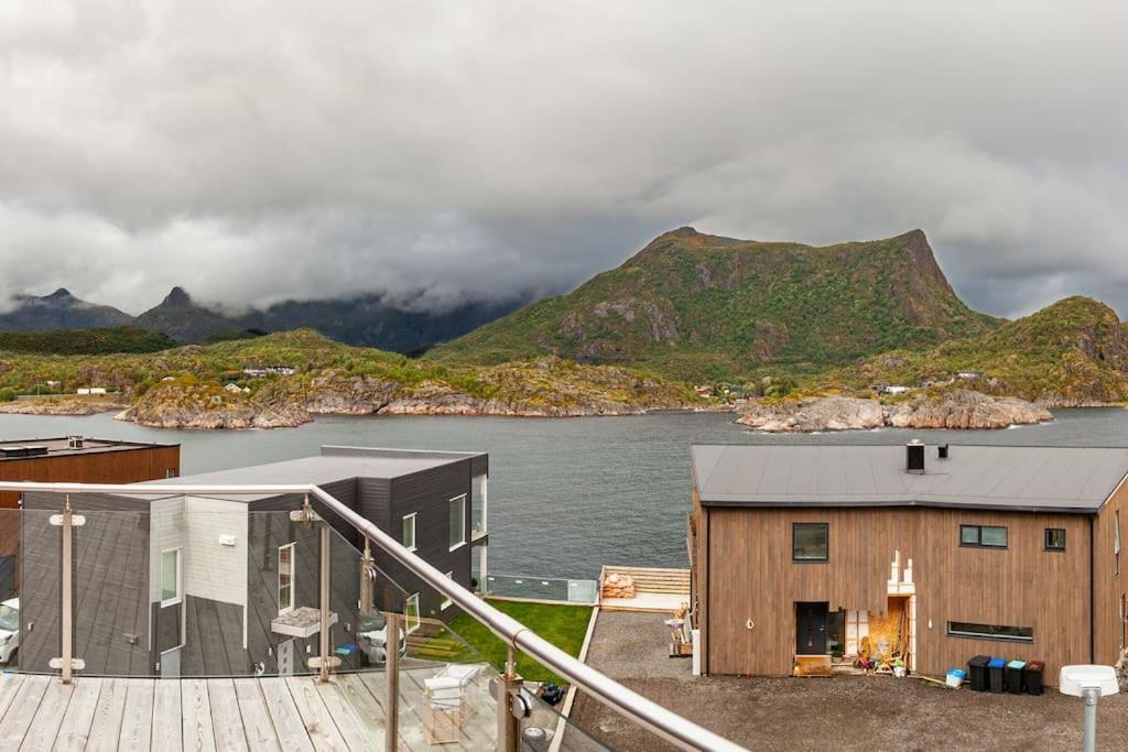 Amazing Seaview Lodge, Kabelvåg المظهر الخارجي الصورة