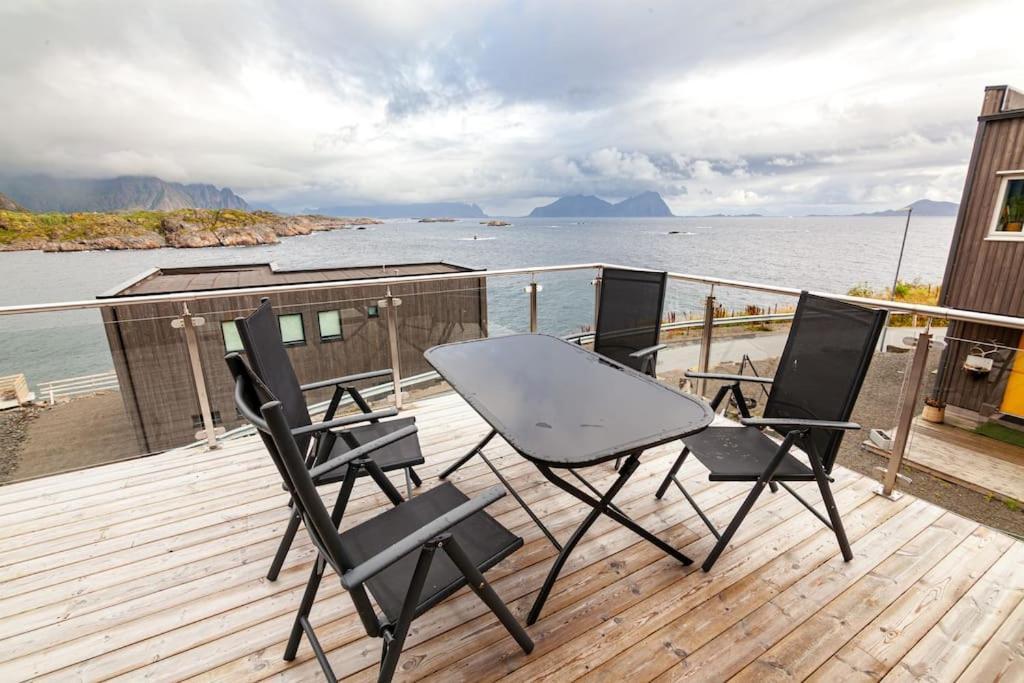 Amazing Seaview Lodge, Kabelvåg المظهر الخارجي الصورة
