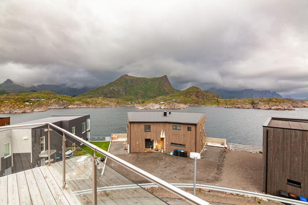 Amazing Seaview Lodge, Kabelvåg المظهر الخارجي الصورة